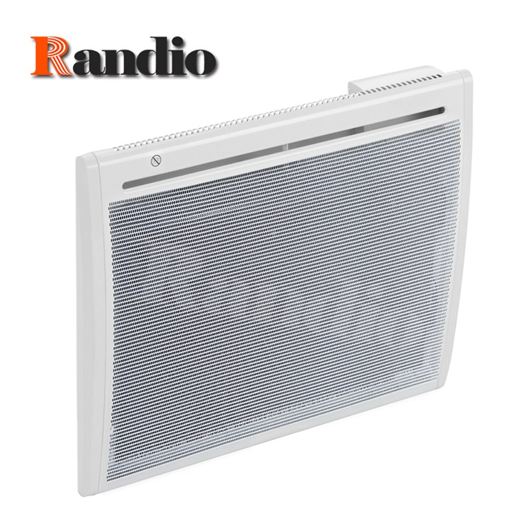 Randio Series White Far Infrared Radiation Intelligent Electric Room Heater With Steel Shell